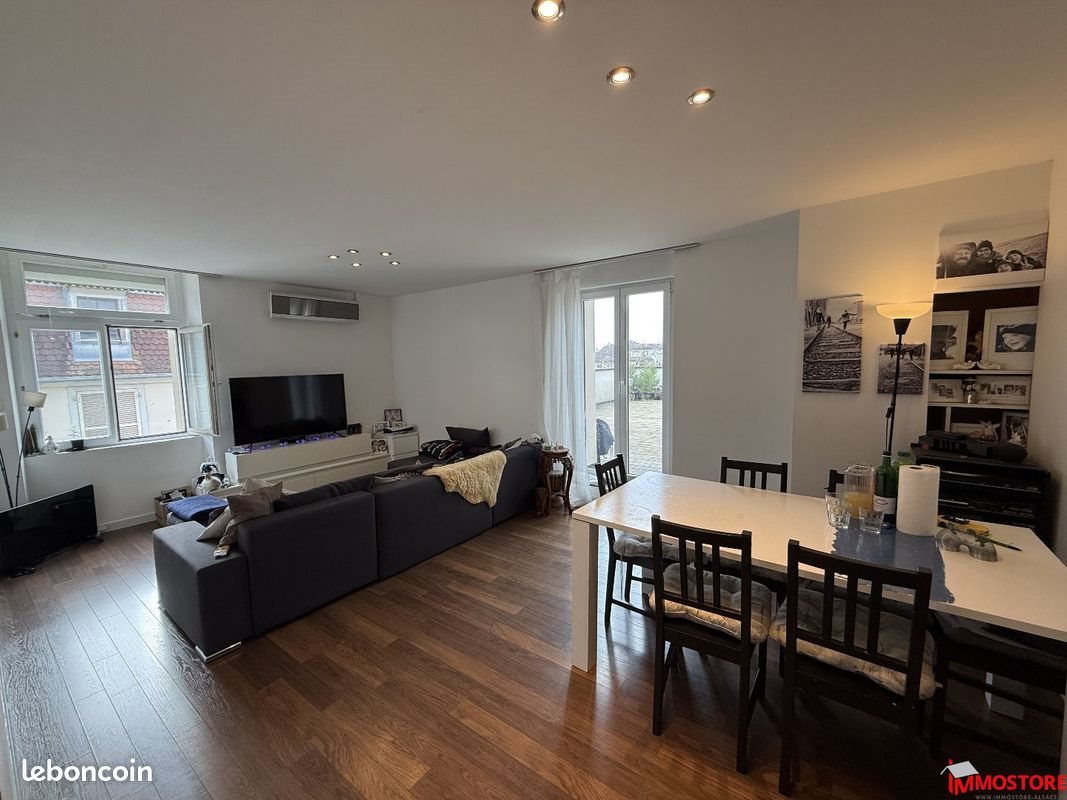 Appartement à louer, 92m², Huningue