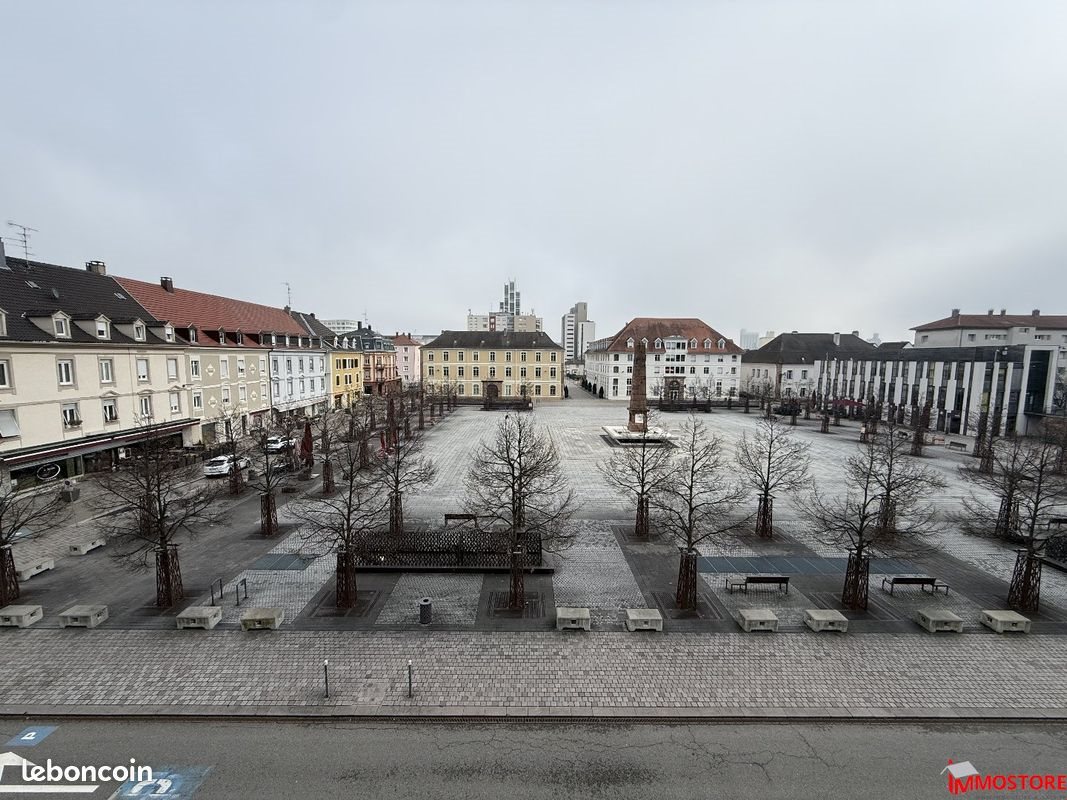 Appartement à louer, 92m², Huningue