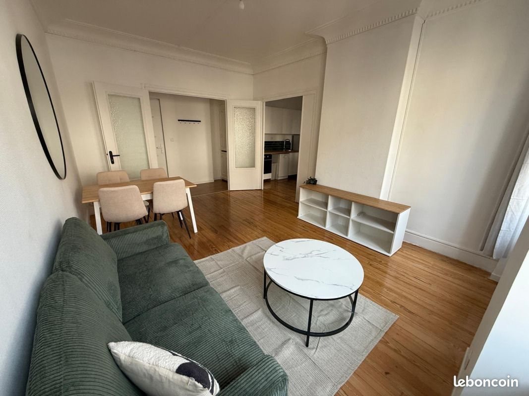 Appartement à louer, 50m², Saint-Etienne