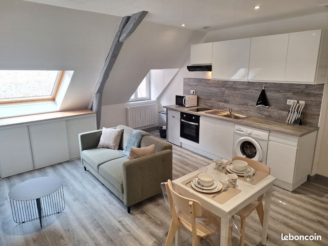 Appartement à louer, 30m², Doudeville