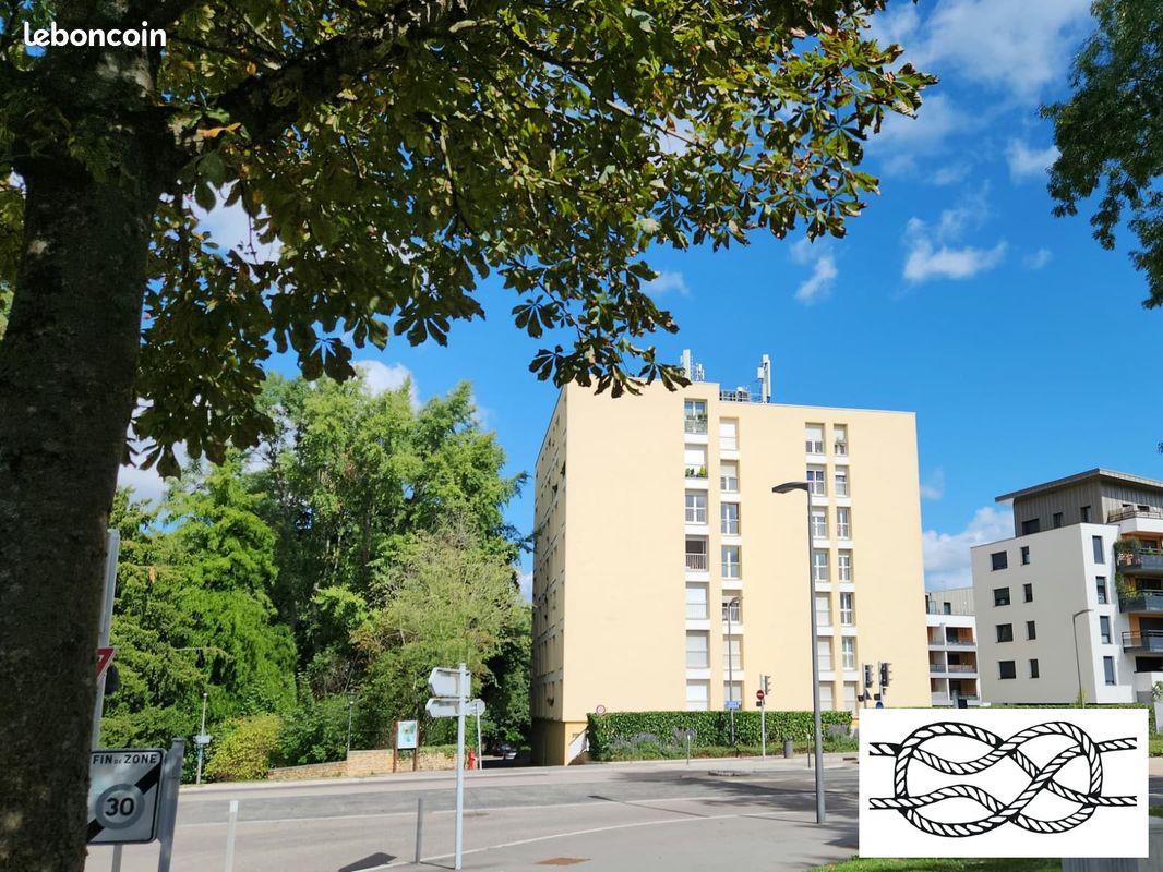 Appartement à vendre, 42m², Metz