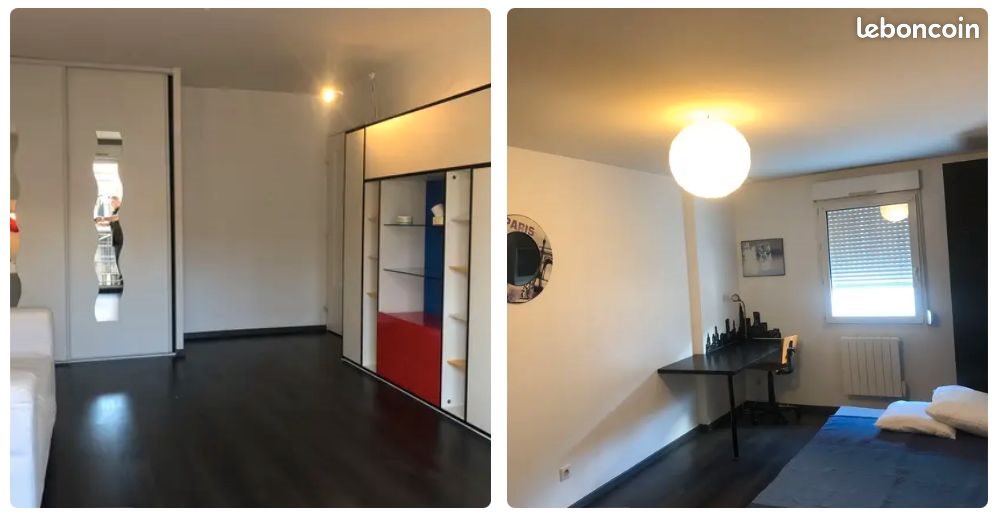 Appartement à louer, 47m², Nantes