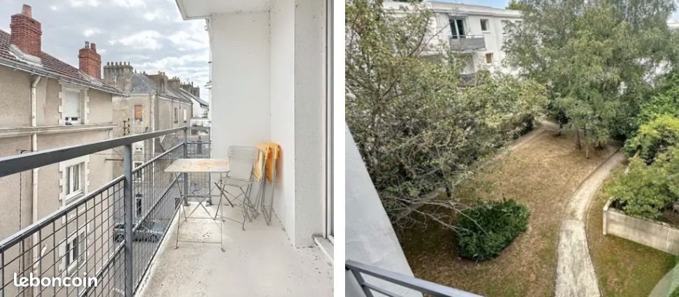 Appartement à louer, 47m², Nantes