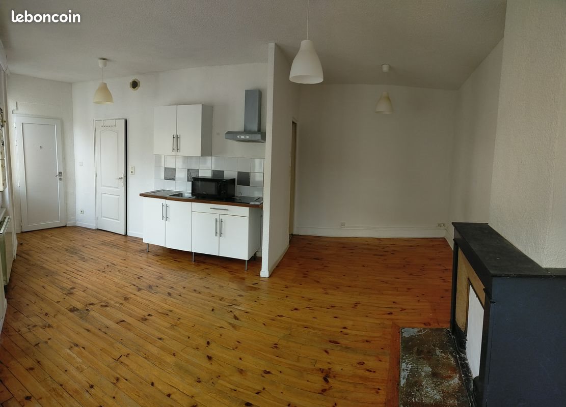 Appartement à louer, 29m², Saint-Etienne