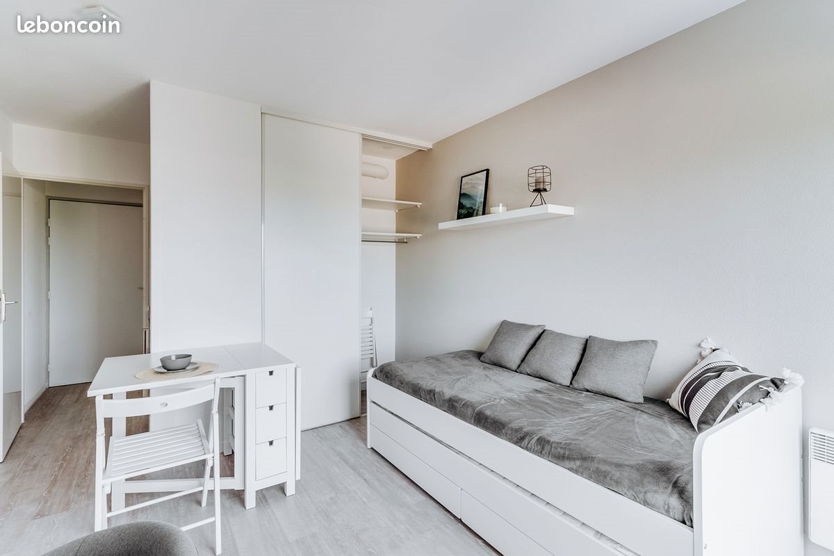 Appartement à louer, 18m², Nantes