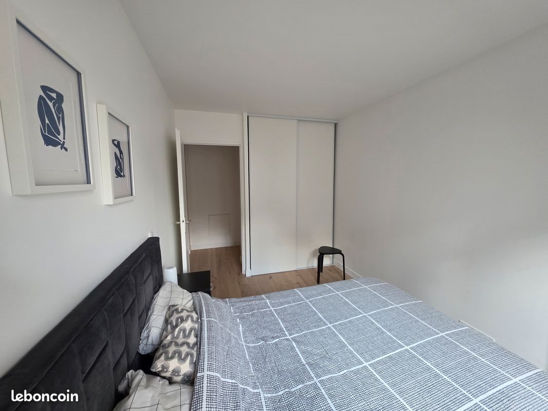 Appartement à louer, 61m², Villeneuve-la-Garenne