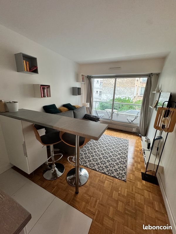 Appartement à louer, 17m², Paris 12ème