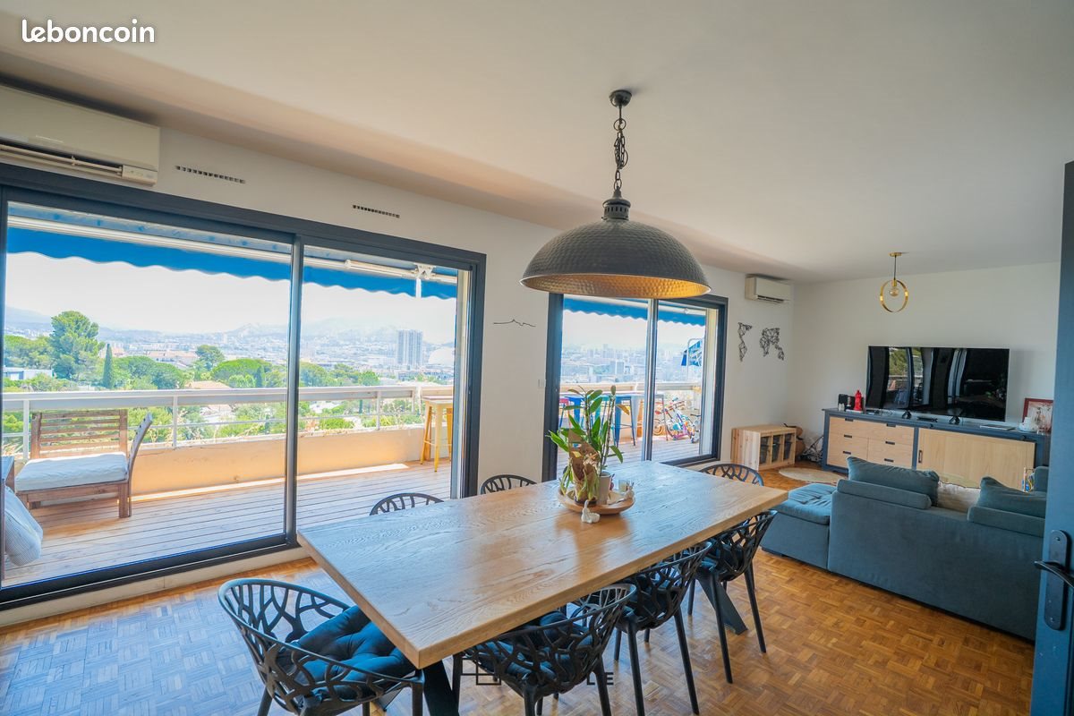 Appartement à vendre, 103m², Marseille 8ème