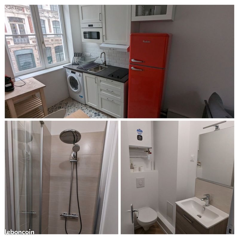 Appartement à louer, 30m², Lille
