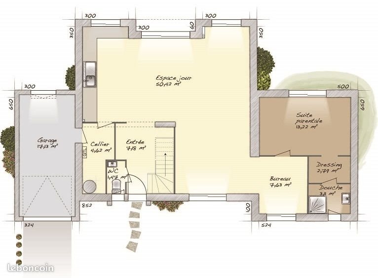 Maison à vendre, 154m², Beauchamp