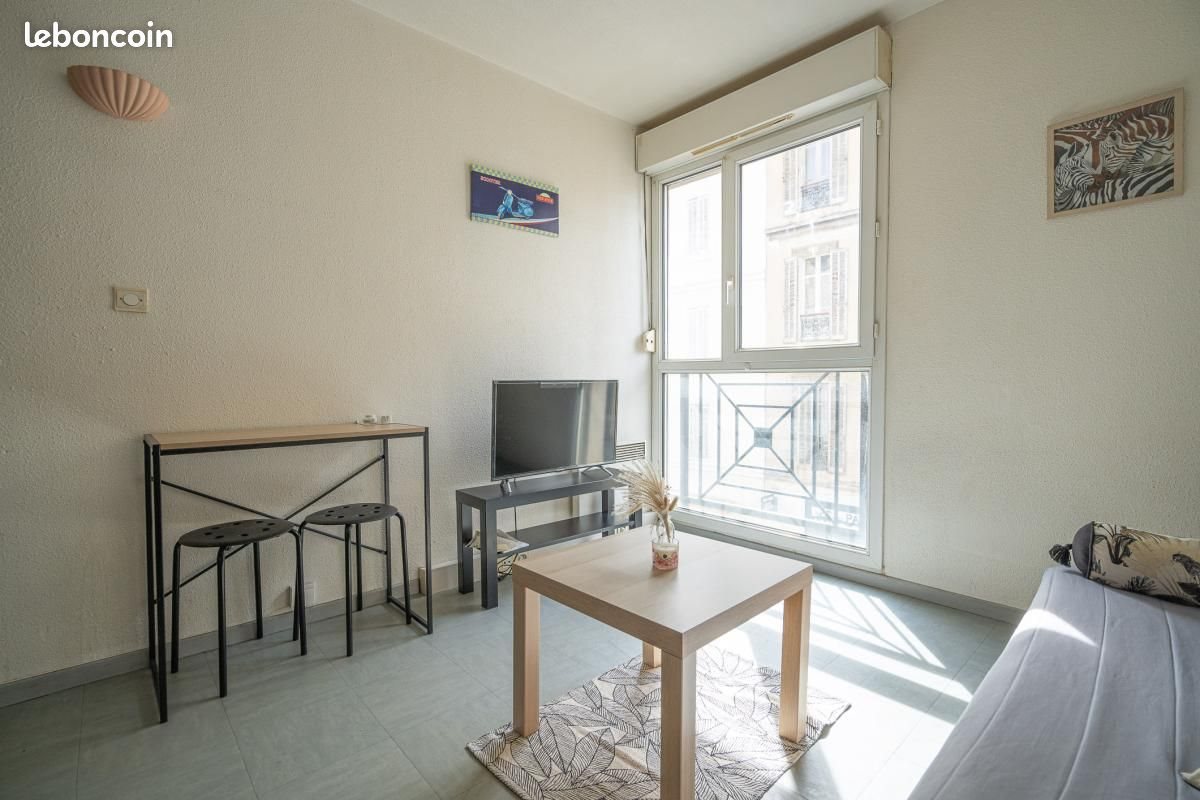Appartement à louer, 15m², Marseille 4ème