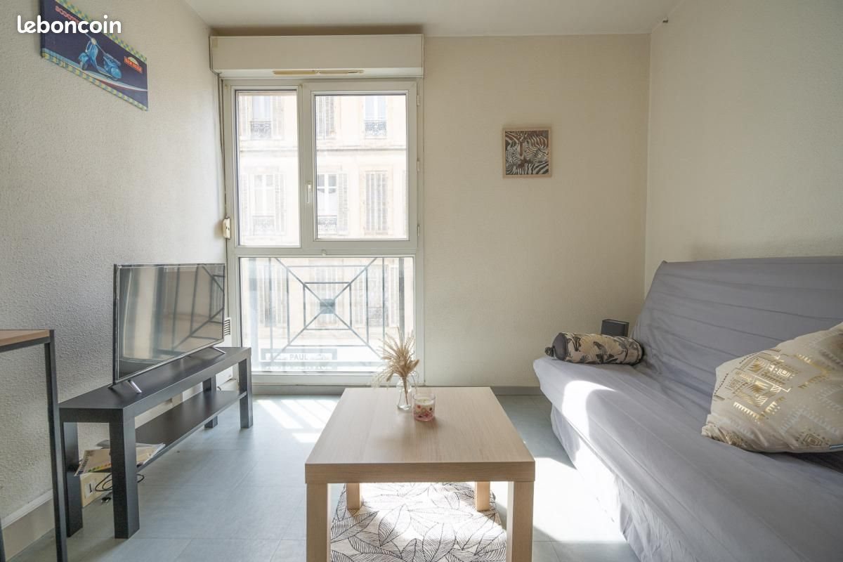 Appartement à louer, 15m², Marseille 4ème