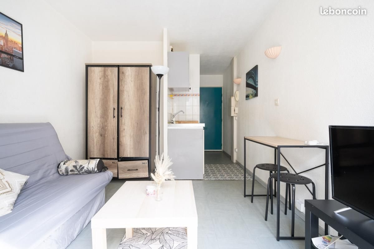 Appartement à louer, 15m², Marseille 4ème
