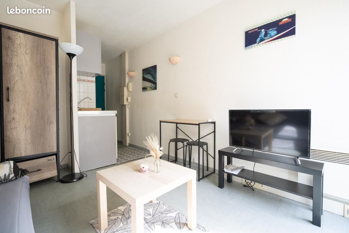 Appartement à louer, 15m², Marseille 4ème