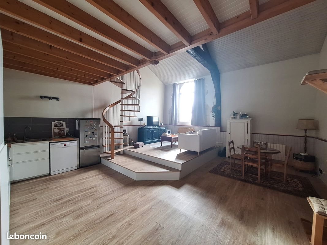 Appartement à louer, 76m², Angers