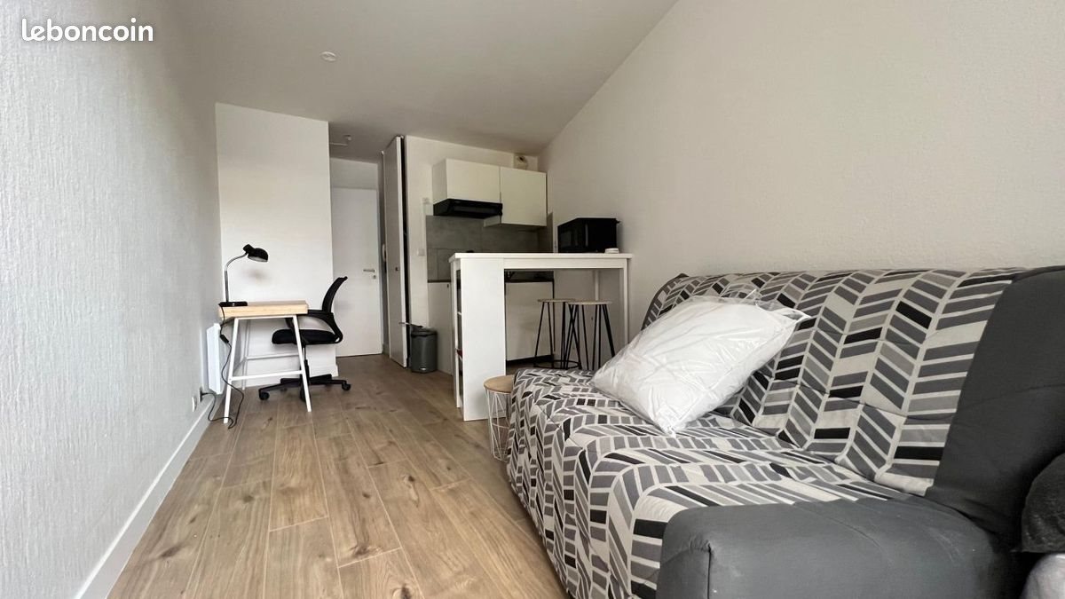 Appartement à louer, 17m², Toulouse