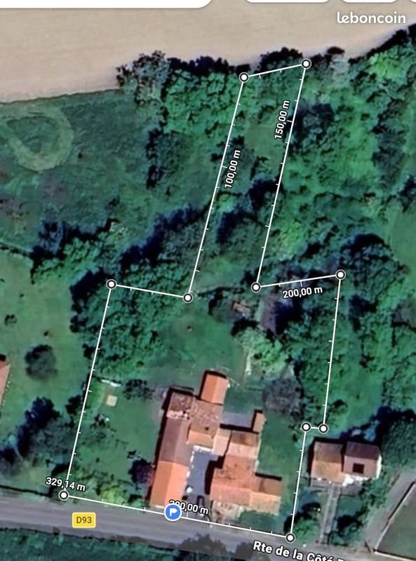 Maison à vendre, 400m², Vensat