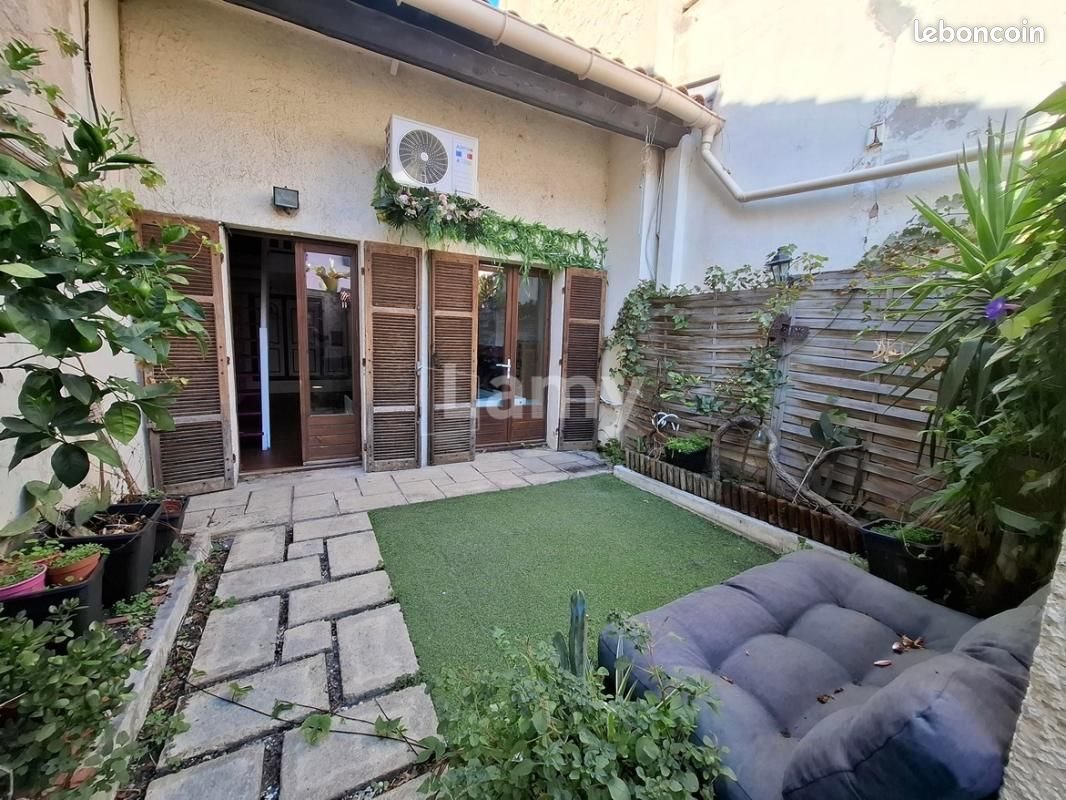 Maison à louer, 38m², Marseille 7ème