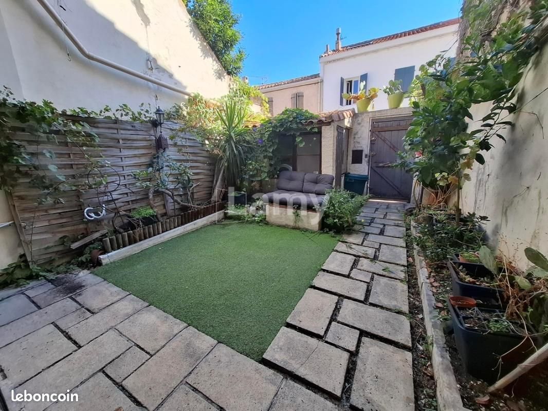 Maison à louer, 38m², Marseille 7ème