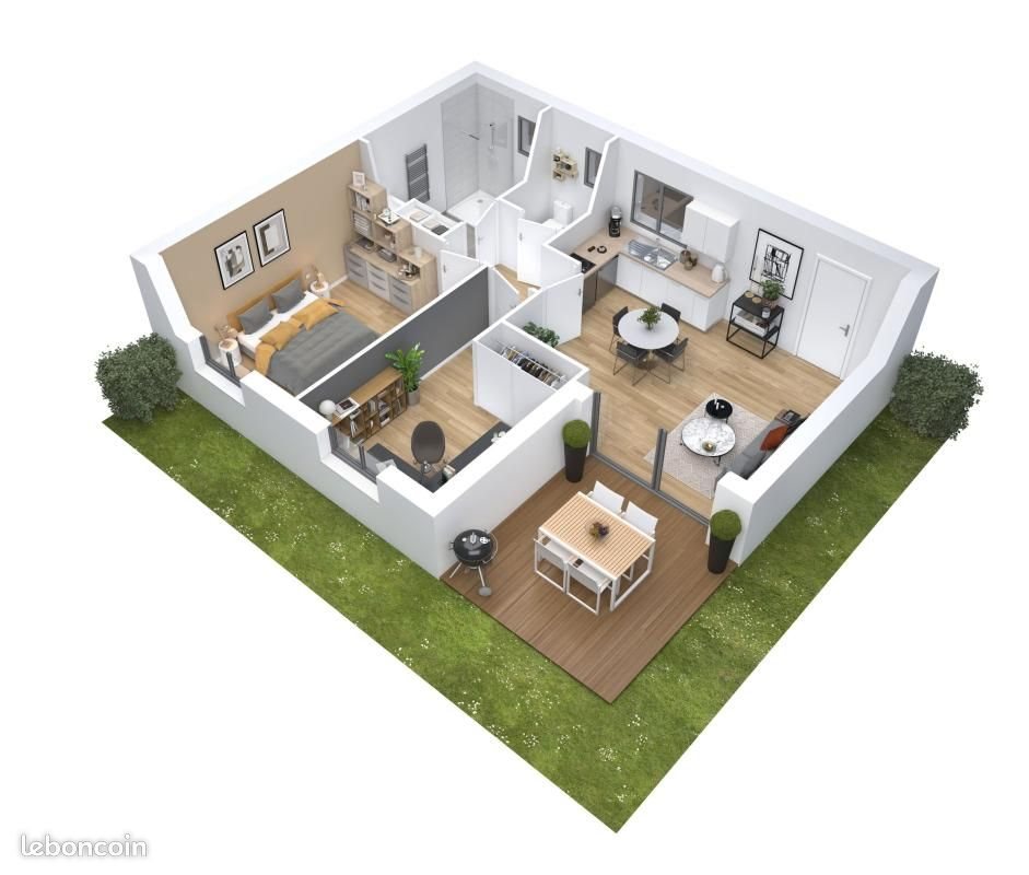 Maison à vendre, 49m², Valderiès