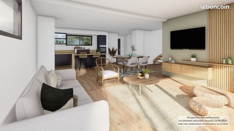 Maison à vendre, 132m², Berné