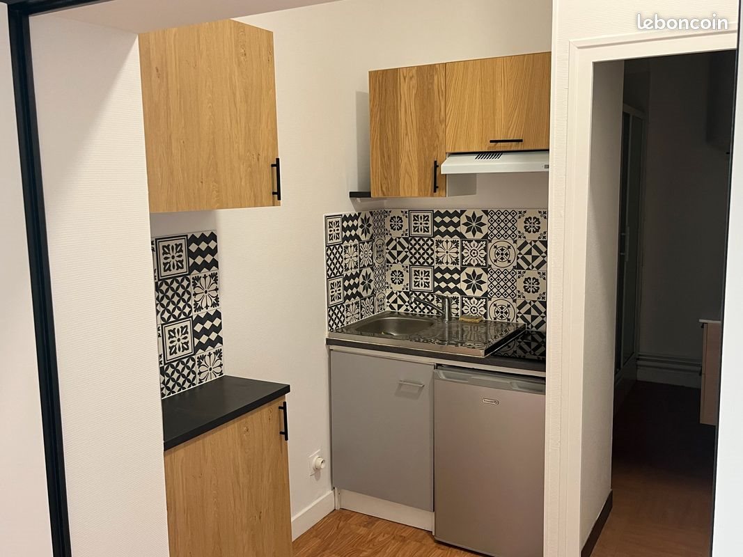 Appartement à louer, 28m², Tours