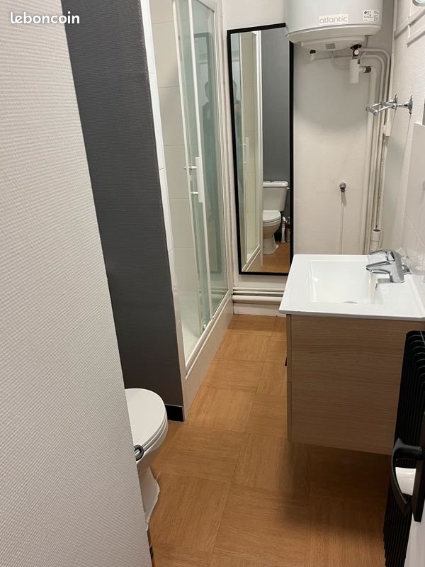 Appartement à louer, 28m², Tours