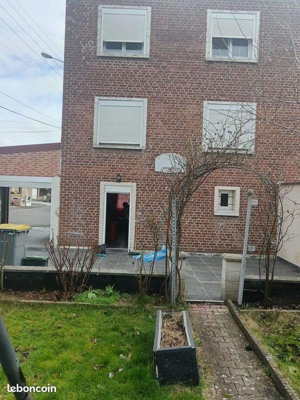 Maison à louer, 95m², Saint-Saulve