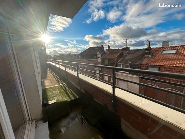 Appartement à louer, 51m², Lille