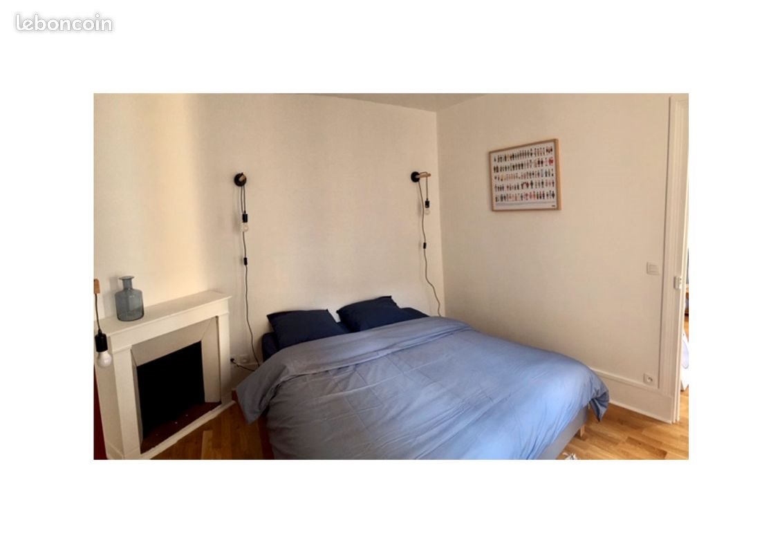 Appartement à louer, 34m², Paris 18ème