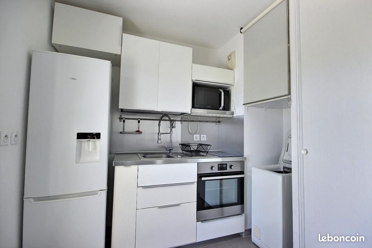 Appartement à louer, 27m², Marseille 14ème