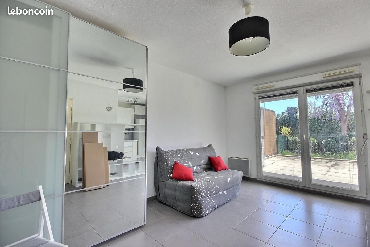 Appartement à louer, 27m², Marseille 14ème