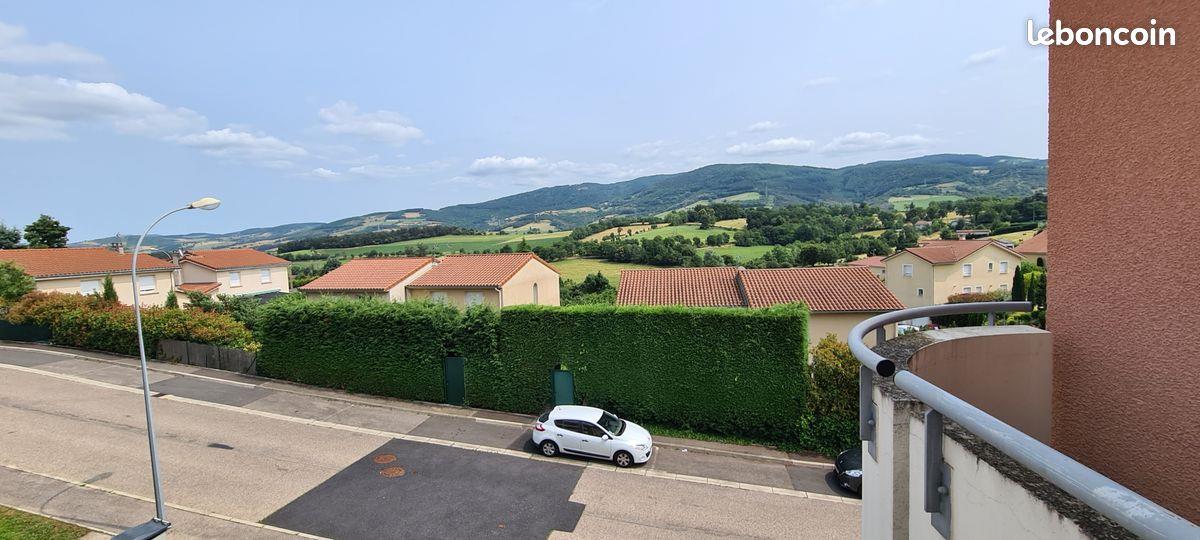 Appartement à vendre, 49m², Saint-Jean-Bonnefonds