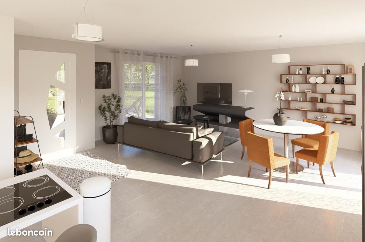 Maison à vendre, 90m², Cléville