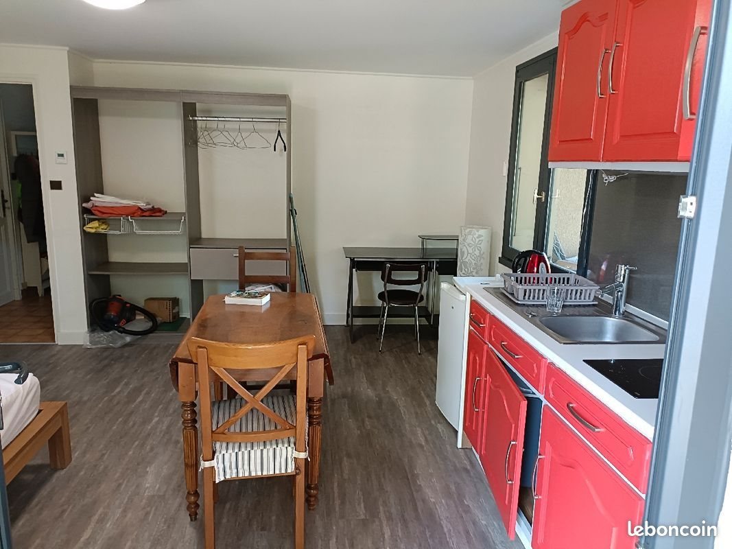 Appartement à louer, 26m², La Motte-Servolex