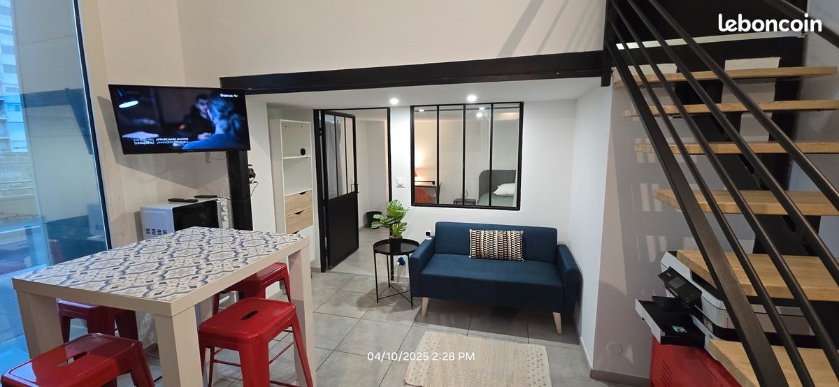 Appartement à vendre, 44m², Lyon 7ème