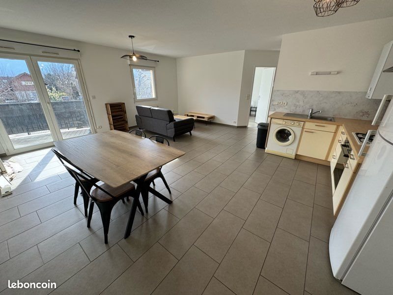 Appartement à louer, 51m², Marnaz