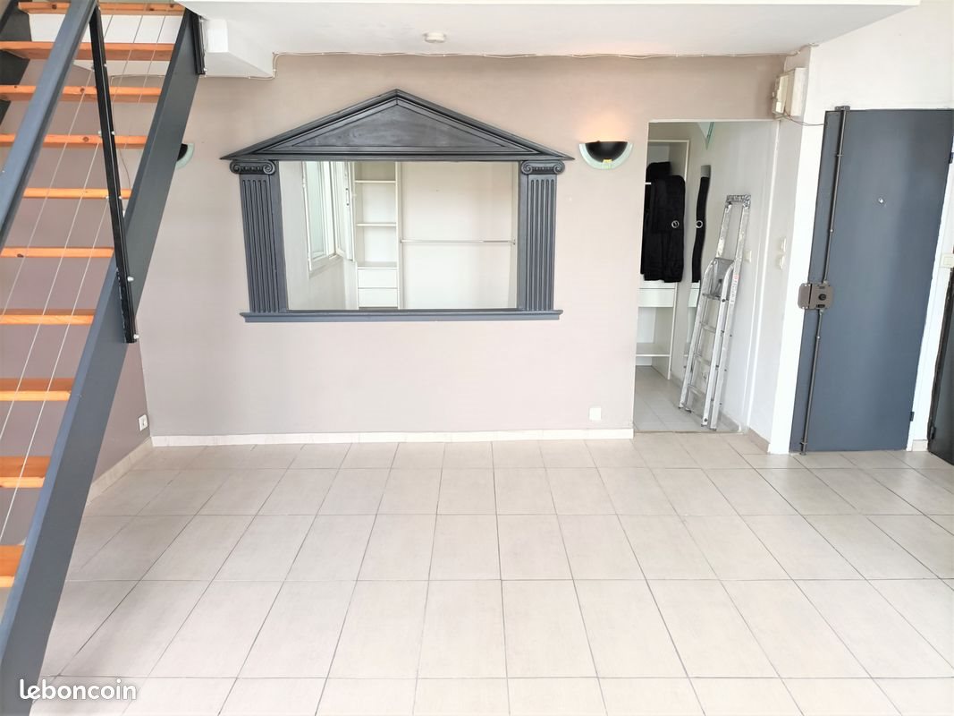 Appartement à louer, 50m², Marseille 4ème