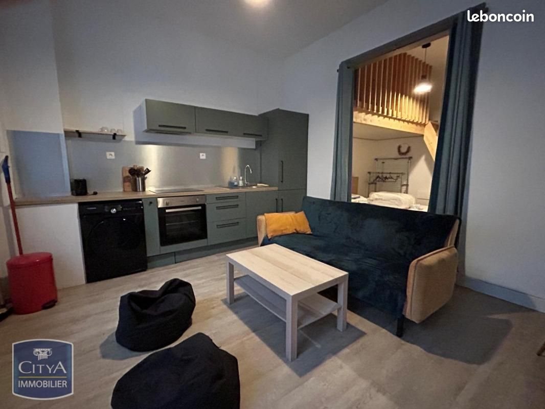 Appartement à louer, 29m², Lille