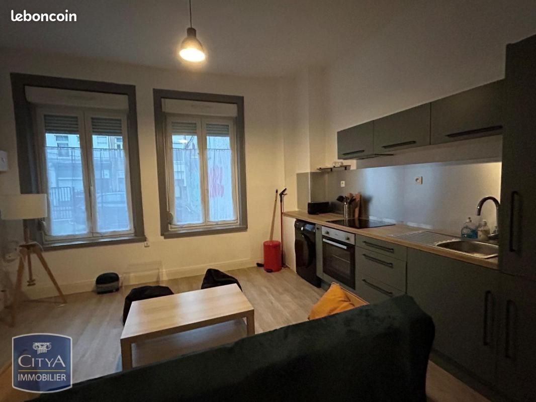 Appartement à louer, 29m², Lille