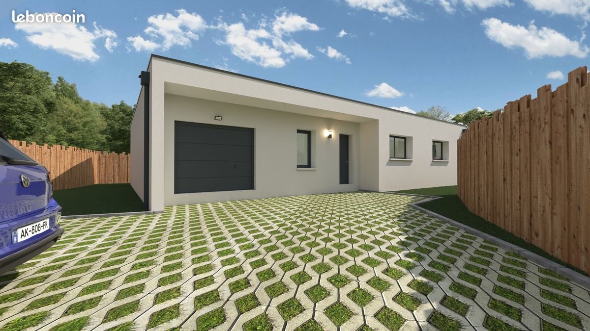 Maison à vendre, 117m², Mouilleron-le-Captif