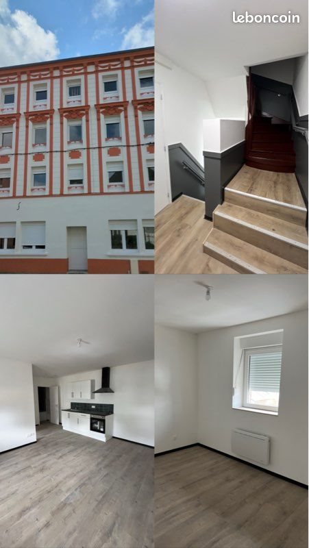 Appartement à louer, 71m², Fourmies
