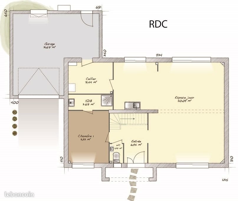 Maison à vendre, 186m², Herblay