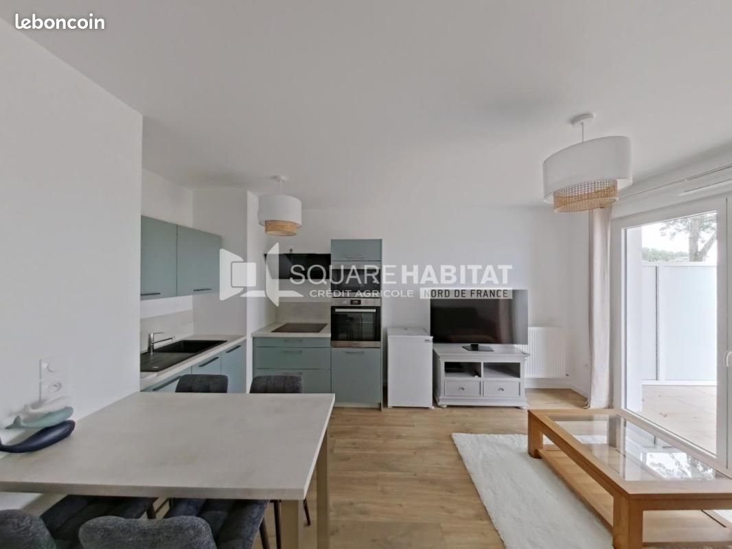 Appartement à louer, 44m², Dunkerque