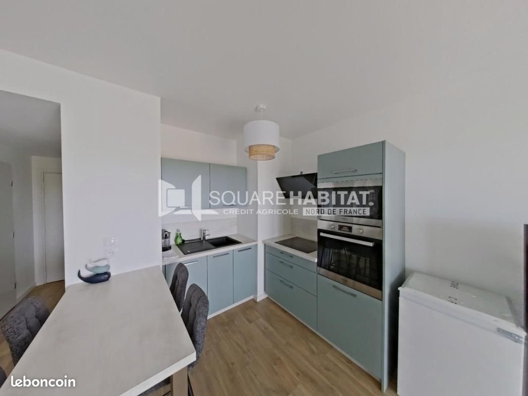 Appartement à louer, 44m², Dunkerque