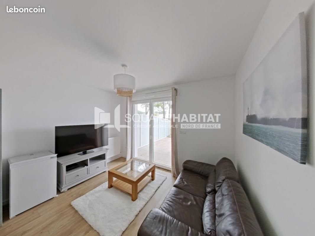 Appartement à louer, 44m², Dunkerque
