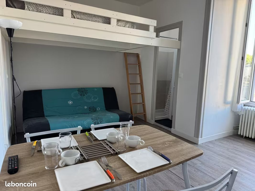 Appartement à louer, 20m², Châtelaillon-Plage