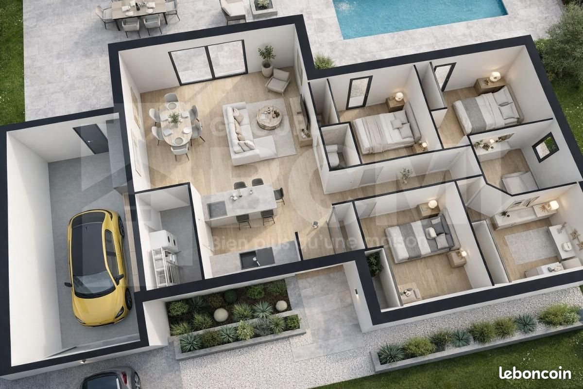 Maison à vendre, 83m², Longèves