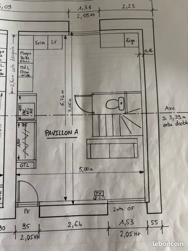 Maison à louer, 70m², Ranville