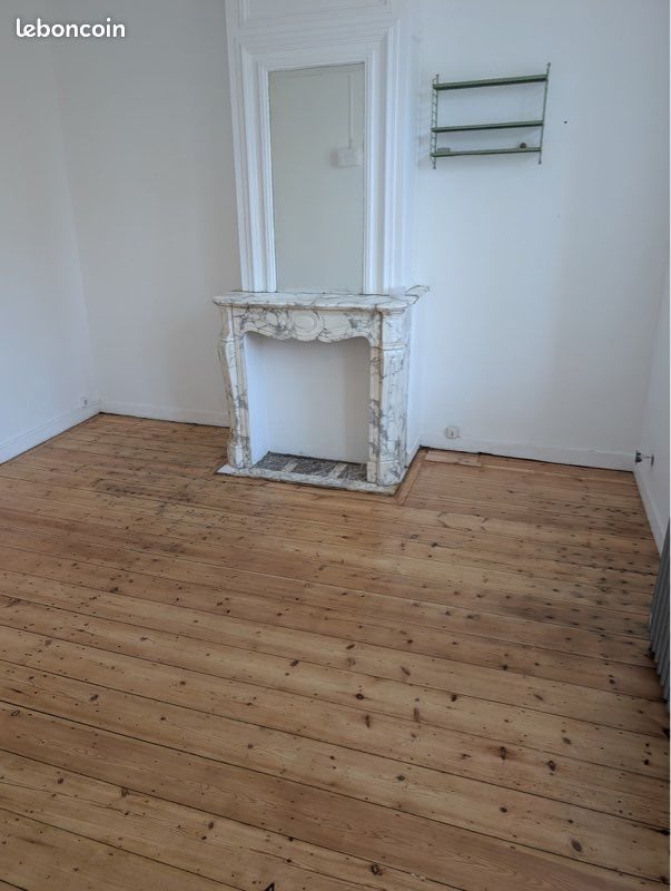 Appartement à louer, 40m², Lille